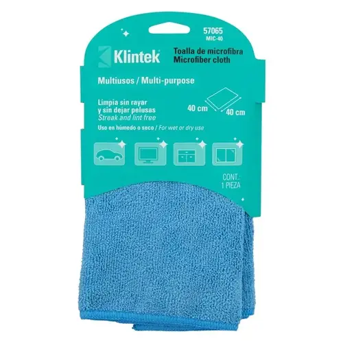 Microfiber Multi-Purpose Cleaning Towel 14" x 14"