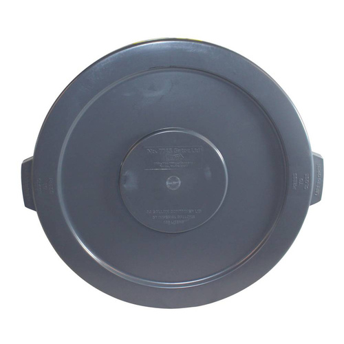 GATOR 44 GALLON COMMERCIAL ROUND LID - GRAY