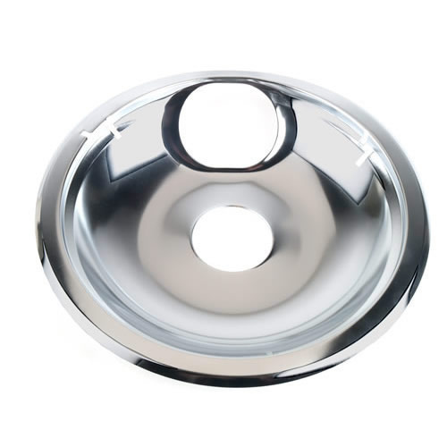 Electric Range Drip Pan 8" Chrome