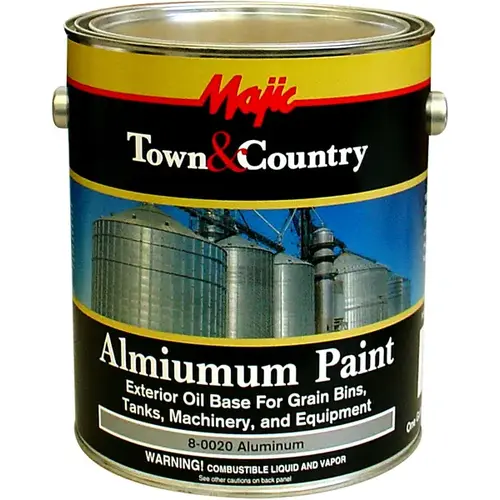 8-0025 Series Industrial Paint, 1 gal, Pail - pack of 4