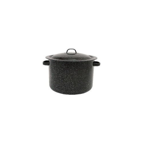 CINSA USA 307117 Granite Ware 21 Quart Stock Pot