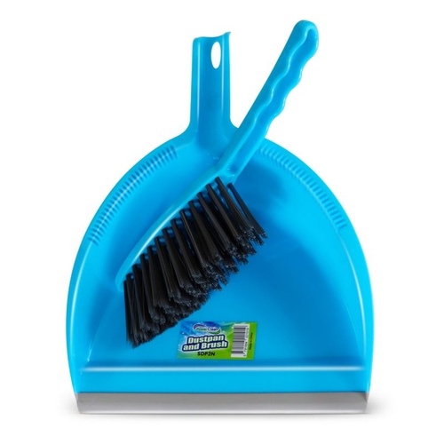 Grip Tight Tools SDP2N Dustpan and Brush Combo Set