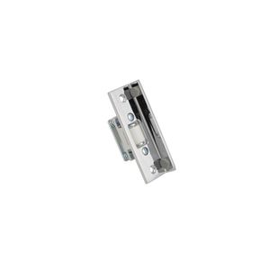Combination Roller Latch and Applied Stop Bright Chrome Finish