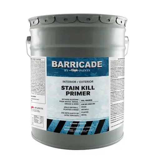 Stain Kill Primer Oil Based - 5 Gallon