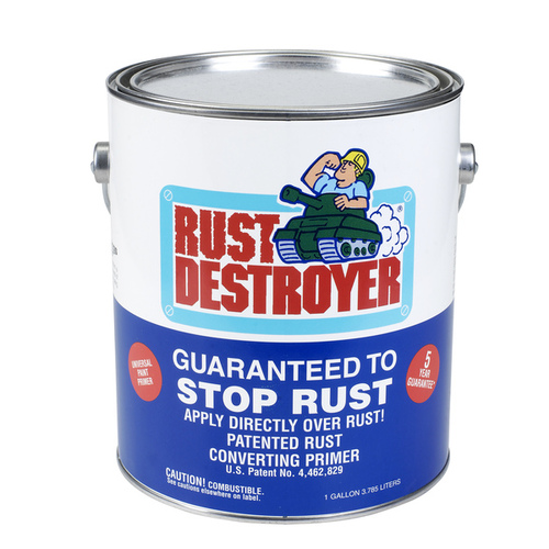 Rust Prevention Paint No Indoor and Outdoor Matte Red Oil-Based Alkyd Resin 1 gal Red - pack of 2