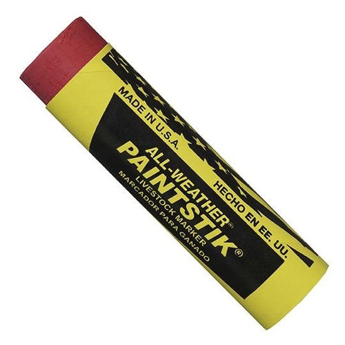 LACO/MARKAL 61022 Paintstick Livestock Marker, All Weather, Red