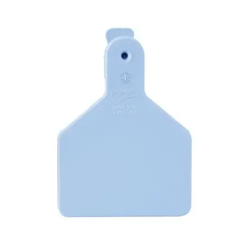 DATAMARS INC 9053615 Calf Tag, Blue, 2-3/8 x 3-1/4-In - pack of 25