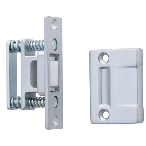 Ives Commercial RL30-A US26D Large Nylon Roller Latch with ASA Strike Satin Chrome Finish