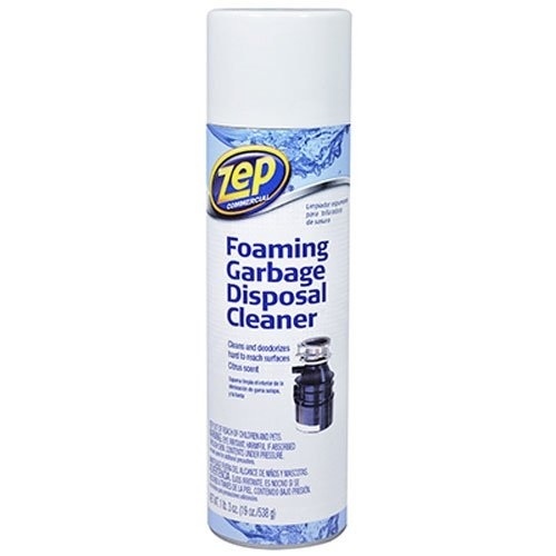 Garbage Disposal Cleaner Citrus Scent 19 oz Foam