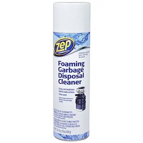 ZEP ZUGDF19 Garbage Disposal Cleaner Citrus Scent 19 oz Foam