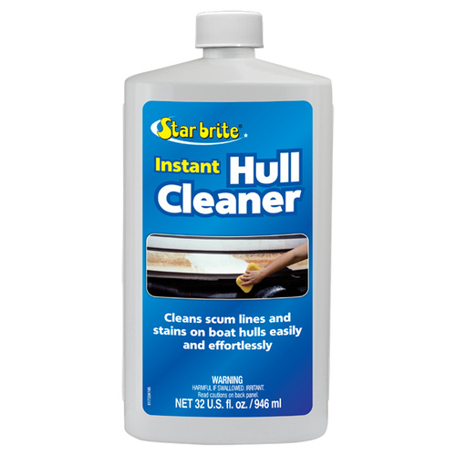 Instant Hull Cleaner, Liquid, Sweet, Clear, 32 oz, Bottle