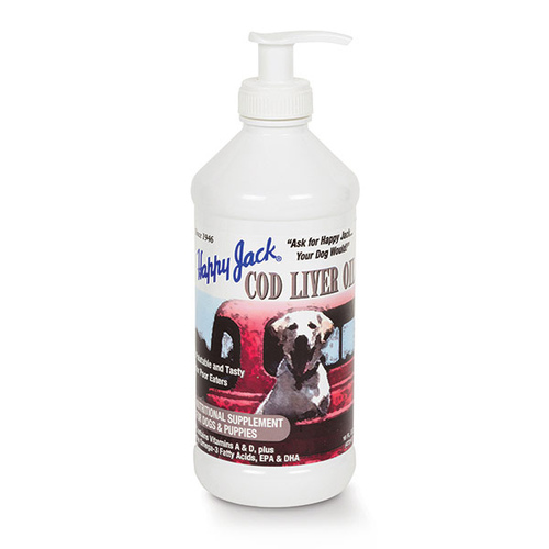 Cod Liver Oil 16-oz