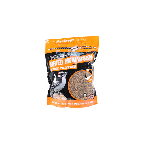 Mealworm To Go Dried Mealworm Wild Bird Food 30-oz