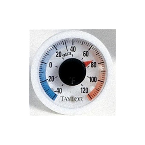 THERMOMETER INDOOR/OUTDOOR 1.75 WINDOW/WALL DIAL