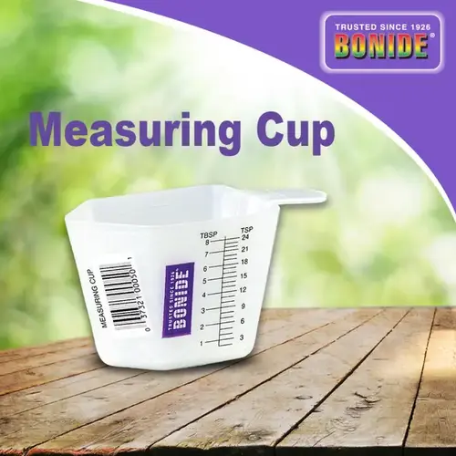 Measuring Cup 4 oz Plastic White White