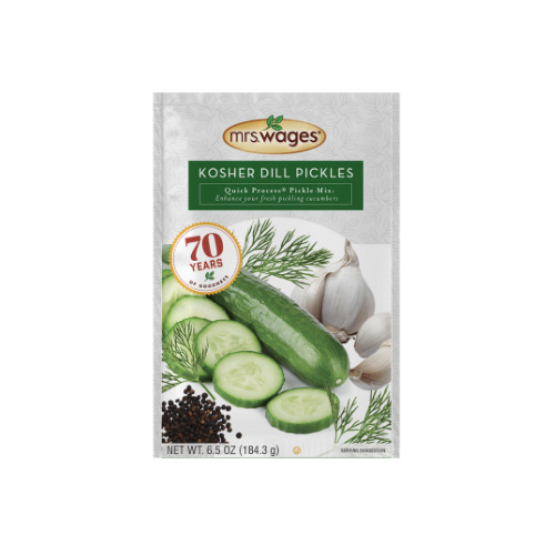 Kosher Dill Pickles Quick Process Pickle Mix 6.5-oz