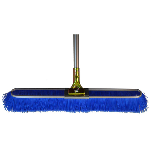 Bruske Products 2134CS-4 Floor Brush 23" Polystyrene Fine with 60" Aluminum Handle