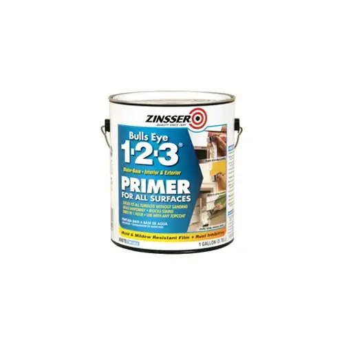 Primer, White, 1 gal - pack of 4