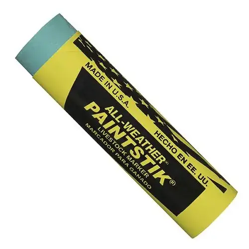 Paintstick Livestock Marker, All Weather, Green - pack of 12