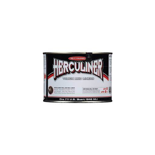 J-B Weld Herculiner Bed Liner - 1 quart/32 ounces - Black