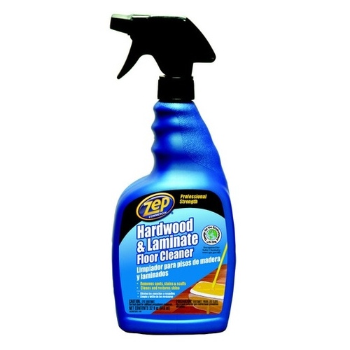 Floor Cleaner, 32 oz Bottle, Liquid, Pleasant Lemon, Clear