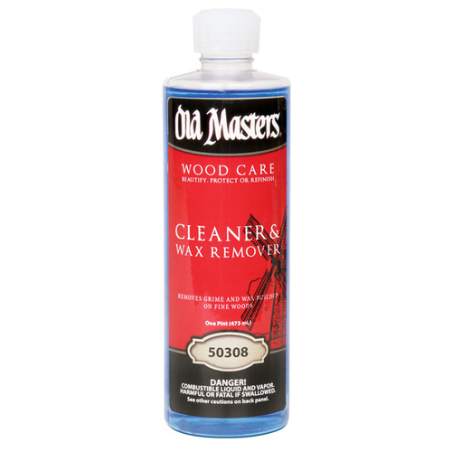 Cleaner & Wax Remover 1 Pint