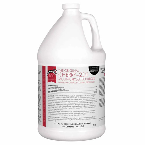 Boss Pet TP256 Top Performance Kennell Disenfectant - Cherry Scent - 1 Gallon