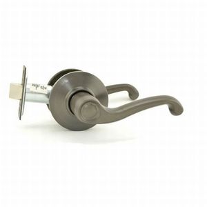 S Series Passage Flair Right Hand with 16-203 Latch 10-001 Strike Oil Rubbed Bronze Finish