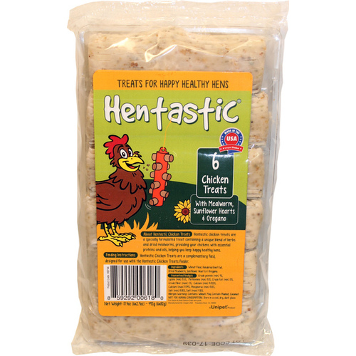 UniPet USA, LLC HEP64 Hentastic Chicken Sticks