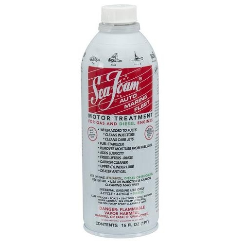 Sea Foam SF16 Sea Foam Motor Treatment 16 oz. Clear