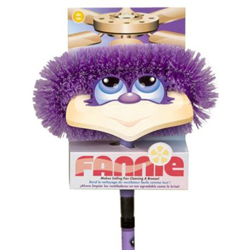 Ceiling Fan Duster Cleaning Critters - Phanna Microfiber 11-1/2" W X 59" L