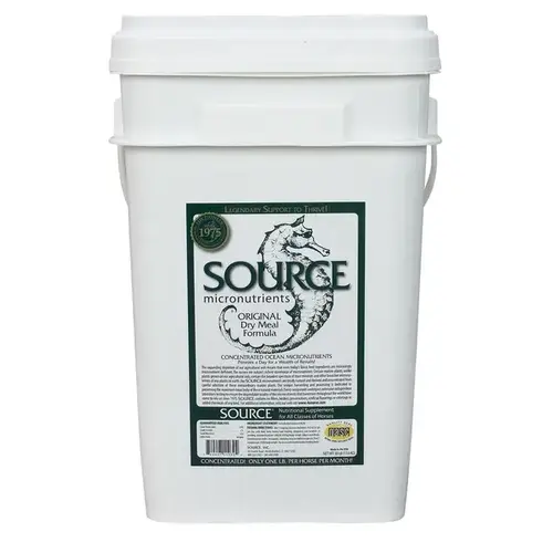 THE SOURCE INC SOURCE/30 Source Micronutrients Original Dry Meal Formula 30-lb Pail