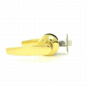 S Series Passage Jupiter with 16-203 Latch 10-001 Strike Bright Brass Finish