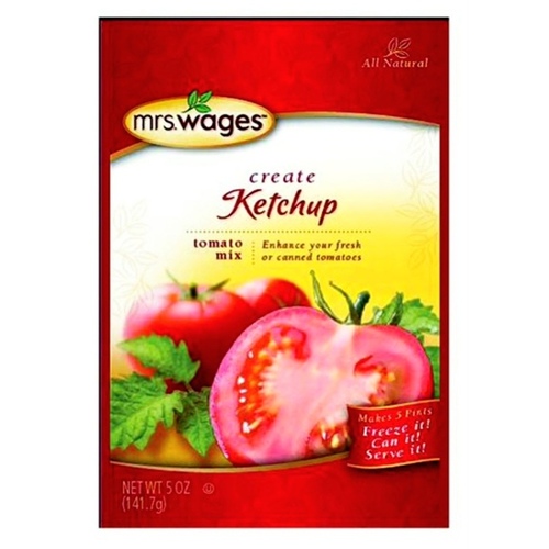 Ketchup Tomato Mix, 5 oz Pouch - pack of 12