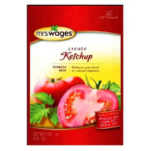 Mrs. Wages Ketchup Tomato Seasoning Mix Packet - 5 ounces