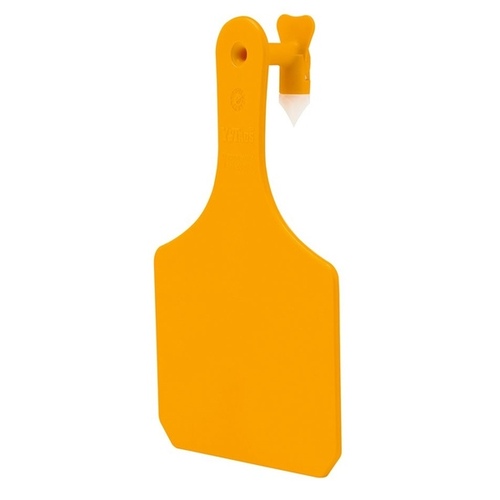 Y-TEX Y0503025 Y-Tex Blank Cow Y-Tag Ear Tags - Orange pack of 25