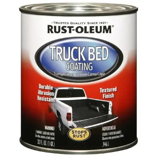 Rust-Oleum Truck Bed Coating - Black Quart