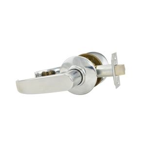 S Series Passage Neptune with 16-203 Latch 10-001 Strike Bright Chrome Finish