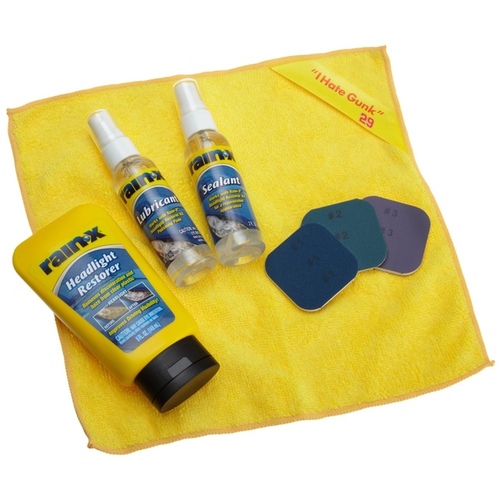 Headlight Restoration Kit, Liquid, Alcohol