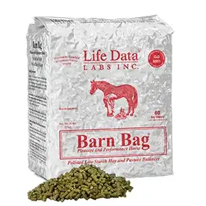 Life Data Labs, Inc - Farriers Formula 22700623-XCP2 Farrier's Barn Bag Pelleted 11-lb - pack of 2