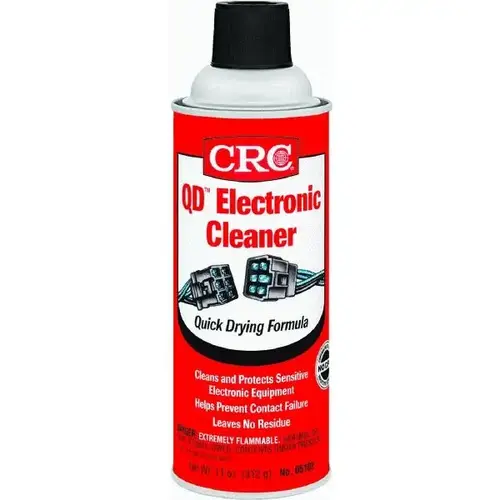 CRC 05103 11 Oz. Aerosol QD Electronic Parts Cleaner