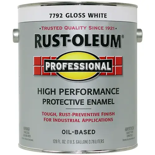 Professional Enamel, Gloss White, 1-Gallon - pack of 2