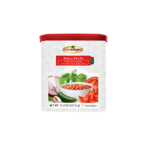 KENT PRECISION FOODS GROUP INC W536-W5425 Medium Salsa Tomato Seasoning Mix 11.2-oz