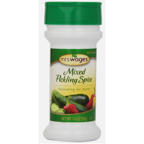 Mixed Pickling Spice, 1.6 oz Bottle - pack of 12