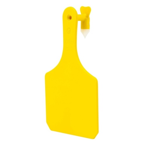 Y-Tex Blank Cow Y-Tag Ear Tags - Yellow pack of 25