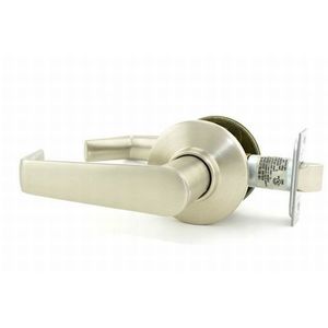 S Series Passage Saturn with 16-203 Latch 10-001 Strike Satin Nickel Finish
