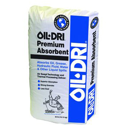 Oil-Dri Corp of America I01128-G60 Oil Dry Absorbent Granules 40 Pound Bag