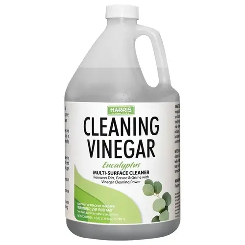 Harris EVINE-128 All Purpose Cleaning Vinegar Eucalyptus Scent Concentrated Liquid 128 oz
