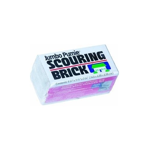 United States Pumice Company JPS-24 Pumice Jumbo Pumie Scouring Brick 4oz.