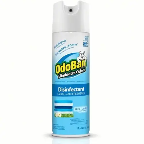 Disinfectant Fabric & Air Freshener Fresh Linen 14 oz - pack of 6